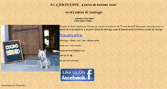 Desktop Screenshot of elcaminante.es